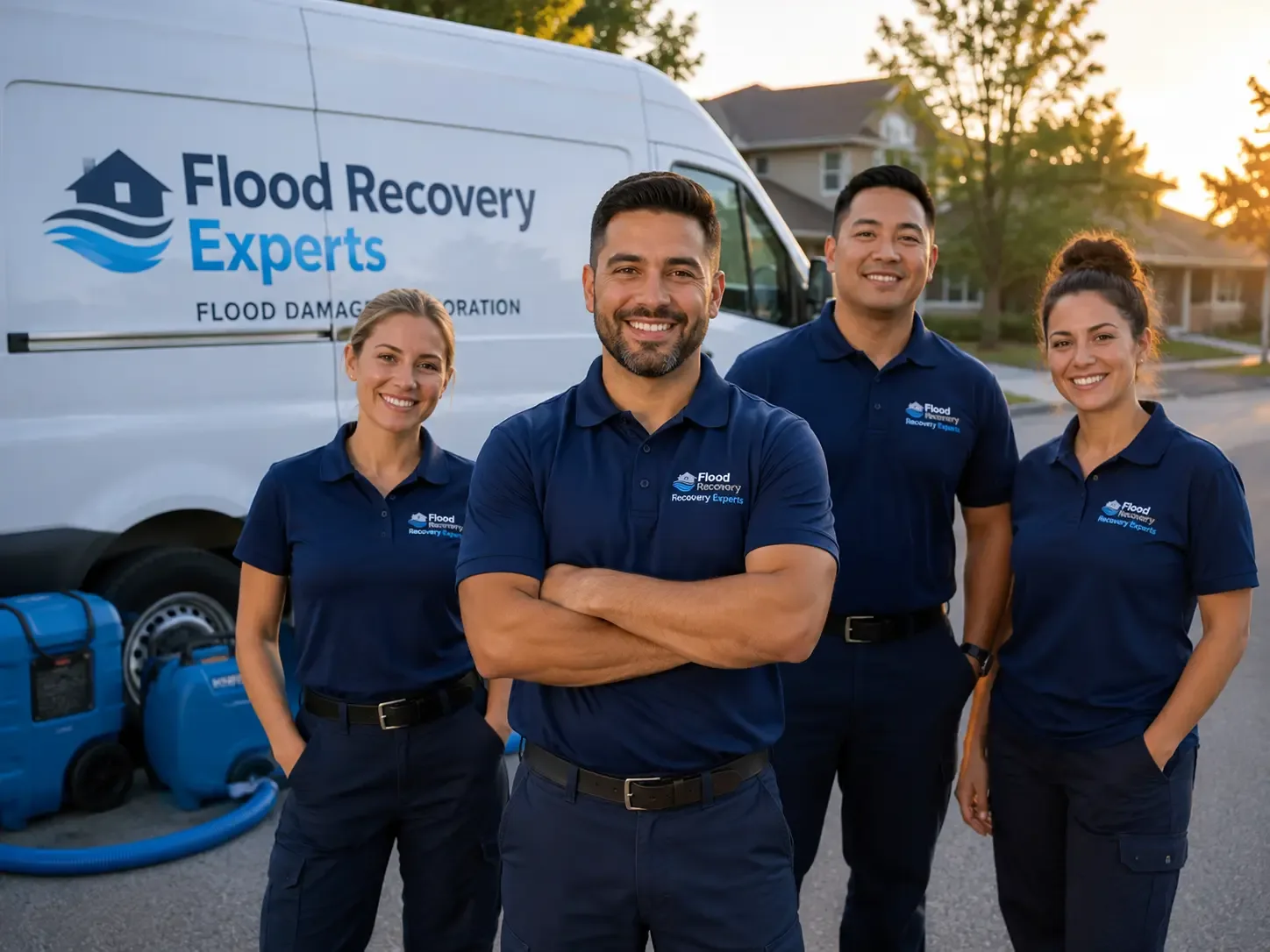 Flood Damage Cleanup company in Kirkwood, CA